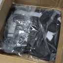 Adjustable Weighted Vest for Women and Men, 4-10lb/11-20lb/20-32lb Weight Vest with 6 Ironsand Weights, Body Weight Vest Exercise Set with Reflective Strip for Strength Training and Workout