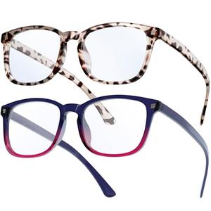 livho High Tech Blue Light Glasses - Advanced 99% Blue Light Blocking Computer Glasses - Anti Eyestrain & UV Glare Protection
