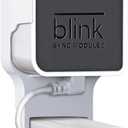 Outlet Wall Mount for Blink Sync Module 2, Mount Bracket Holder for Blink Outdoor Camera No Messy Wires Outdoor and Indoor Home Security Camera Mount with Short Cable