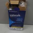 Waterpik Cordless Advanced 2.0 Water Flosser For Teeth, Gums, Braces, Dental Care With Travel Bag and 4 Tips, ADA Accepted, Rechargeable, Portable, and Waterproof, White WP-580