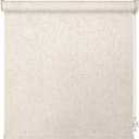 Custom Sized Blackout Shades with Linen Texture, Thermal Insulation and Sun Glare Protection (Taupe)