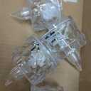 4 Pack Crystal LED Tea Light Candles, Battery Operated, Flameless, Kids & Pets Friendly, Long Battery Life, Modern Design for Decoration, Wedding, Party, Dating, Festival Celebration, Dinner