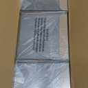 SpaceAid Bottle Storage Organizer Baby - Acrylic Bottles Station Organizer Container, Stackable Clear Drawers for Countertop, Vanity, Bathroom, Cabinet, Pantry Organization, 5 Pack, 2S2M1L, 15.4" H