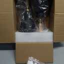 ClanKin Wall Sconces Lighting Fixture Set of 2, Bedside Wall Mounted Reading Lamp with On-Off Switch for Industrial Bedroom, Bathroom Hallway Living Room(2Pack-Black with Swtich)