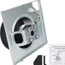 S-97016621 Bathroom Exhaust Fan Motor Replacement Parts - Fits QTR070, QTR070L, QTN80L, QTR080, QTR080L, QTR080F, QTRN080F, QTRN080 - Strong Airflow, Low Noise - Replaces OEM # S97016621, S99080568
