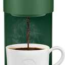 Keurig K-Mini Single Serve K-Cup Pod Coffee Maker, 6 to 12oz Brew size, with Cord Storage, Perfect for Small Spaces, Evergreen