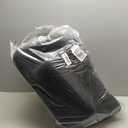 JOEJOY Dog Car Seats for Small Medium Dogs Under 35lbs, Dog Booster Seat with Detachable Washable Cover and Cushion, Memory Foam Pet Car Seat with Safety Belt and Storage Pockets (Black)