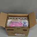 JODSONE Gel Nail Polish Kit with U V Light 32 Colors Gel Polish Nail + 4 Functional Adhesive Bottles Kit Soak Off Manicure Tools Gifts for Women (classic series)