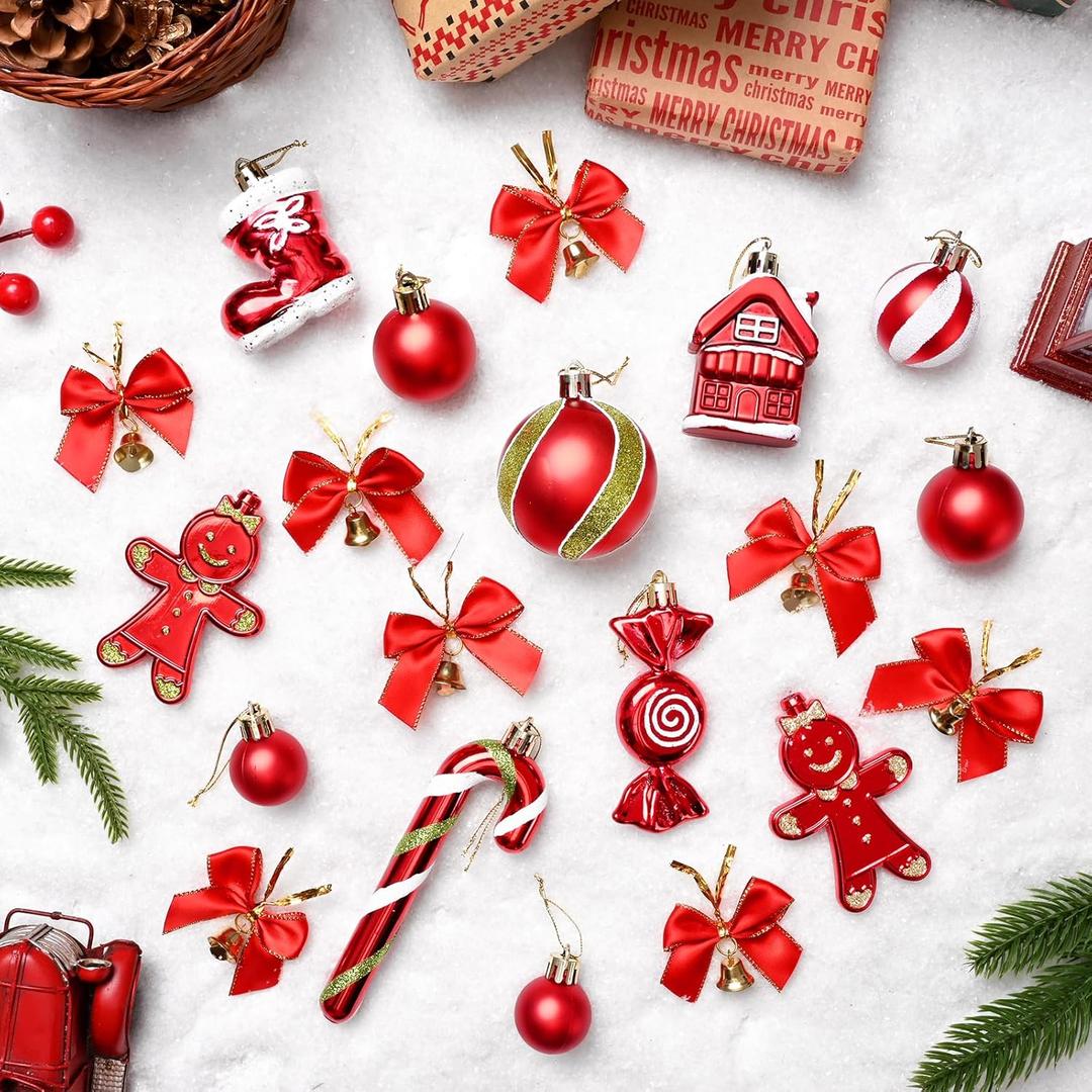 2.3Ft Lime Green Christmas Tree, Bendable Christmas Tree with Dual-Mode Light String and Ornaments, Whimsical Xmas Decor for Holiday Party