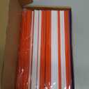 120 Pcs Plastic Straws Red Blue White Star Shaped Straws Patriotic Disposable Drinking Cute Straw for Veterans Day 4th of July Independence Day Party Beverage Cocktail Remembrance Supplies