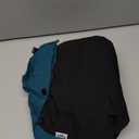 LOVELONGLONG Waterproof Dog Raincoat with Removable Hood Outdoor Full Body Dog Jacket, Windproof Snowproof Shell Suit All Season Pet Rain Gear Ocean Teal (4XL (Back 23.5"))