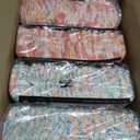 The Honest Company Comfort Dry Disposable Daytime Diapers, Hypoallergenic, Fragrance-Free, Sensitive Skin, Just Peachy + Flower Power, Super Club Box Size 3 (1628 lbs), 120 Count