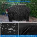 Griddle Cover for Blackstone 28 XL Griddle Rangetop,Heavy Duty 75in Culinary Griddle Cover,Easy Access Front Zippers,Waterproof UV & Fade Resistant Flat Top Gas Grill Cover with Strap and Two Zippers
