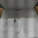 MallBest 4-in-1 Activity Table Compatible with Duplo (Large Bricks Only), Toddler Play Desk with Storage & Reversible Top for Ages 2-5, Wooden Kids Station Not for Small Lego, White