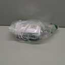 TESSAN Tower Surge Protector Power Strip 10 ft, Long Flat Extension Cord with Multiple Outlets, 8 AC Outlets with 4 USB Ports (1 USB C), Charging Station with Surge Protection, for Home Office Dorm (Grey)