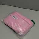 Pet Sling Carrier Bag Travel Tote for Cats Dogs, Up to 16 lbs (Pink)