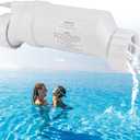 T-5 Pool Salt Turbo Cell Chlorinator Generator Replacement Part Fit for Hayward T Cell T5 GLX-Cell-5 TCell5 T-Cell-5 W3GLX-Cell-5 T Cell 5 20K Gallon Inground Salt Water Chlorine System