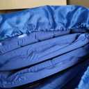 Elegear CumbreX Self Inflating Sleeping Pad, 3.15" Ultra-Thick Memory Foam Camping Pad with Pillow Fast Inflating in 20s Insulated Camping Mattress Pad 4-Season Camp Sleeping Mat for Camp/Travel/Tent, Blue, Single