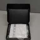 RAYYXP 2 Pcs Paint Brush Holder with 4 Slots Desk Brush Rest Water Coloring Brush Organizer Display Stand for Watercolor Acrylic Oil Painting Brushes Storage