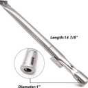 Grill Replacement Parts for Nexgrill 6 Burner 720-0898, 720-0898A, Nexgrill 720-0888, 720-0888N, 720-0830H, 720-0783E Gas Grill Models. Grill Burner Tubes, Heat Shield Tent Plates Replacement Kit