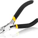 SPEEDWOX Diagonal Pliers Side Cutter Pliers 4 Inches Mini Fine Wire Cutting Plier Nippers Flush Cutter with Spring Micro Wire Cutters for Jewelry Making Crafts Beading Work