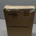 BOHDK Pen Organizer for Desk, Multi-Functional Desk Organizer, Wall Mount Pen Holder with Drawer for School, Office, Home, Art Supplies, Black (Large)