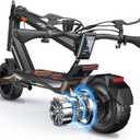 Electric Scooter for Adults 8000W/1000W Dual Motor/Single Motor Up to 55MPH/30 MPH 75/40Miles Long Range Electric Scooter 13"/10" All Terrain Tires Off-Road E-Scooter for Adults Foldable