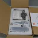 Keyless Entry Front Door Lock Set: Fingerprint Smart Lock with Keypad Auto-Lock & Deadbolt for Easy Install Family Houses