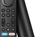 Replacement Voice Remote Control for Insignia, Toshiba, Hisense, TCL Smart TV 2025, Universal TV Remote Compatible with TCL, Google Philips, Sony, Samsung and Roku TVs
