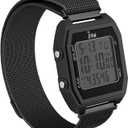 U-Trak Women's Step Counter Pedometer Watch with Magnetic WatchBand, Waterproof Wrist Watches for Woman, No App, No Charging Needed, Simple Step Tracker Watches with Magnetic Watch Strap for Women