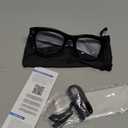 Update AI Smart Glasses with Camera 20 MP AI Real-Time Translation, Bluetooth Audio  Smart Glasses with Camera, Hands-Free Video Recorder for Travel, Sports, Outdoor Use