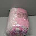 AILONEN Kawaii Bow Tie Pink Sleeping Bag for Adults Kids Cold Warm Weather,Portable Waterproof & Lightweight,for 3-4 Seasons Camping,Backpacking,Hiking,Travel,Indoors Outdoors