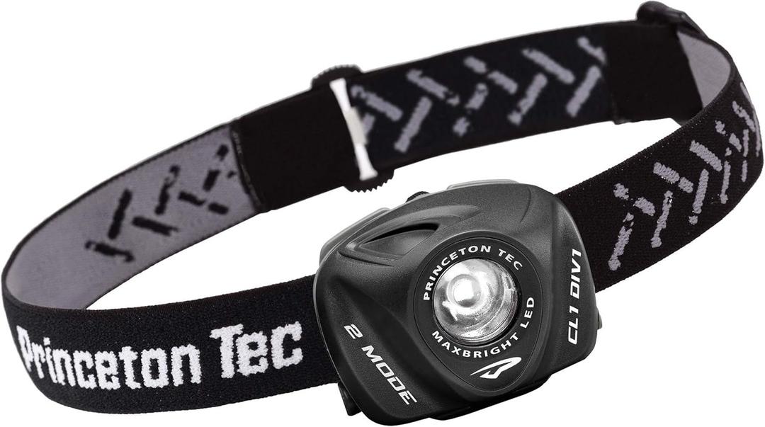 Princeton Tec EOS II Intrinsically Safe LED Headlamp