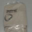 Simplebrand Stone Window Valance for Kitchen 14 Inches Long 2 Panels Set, Room Darkening Valance Curtains for Living Room, Grommet Short Privacy Kitchen Curtains for Bedroom Kids Room, 40Wx14L