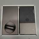 Aqara Smart Lock U100, Fingerprint Keyless Entry Door Lock with Apple Home Key, Touchscreen Keypad, Bluetooth Electronic Deadbolt, IP65 Weatherproof, Supports Apple HomeKit, Alexa, Google, IFTTT, Gray