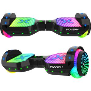 Hover-1 Astro Electric Self Balancing Scooter - 7MPH Top Speed, 9 Mile Range, 5HR Run-Time, Built-In Bluetooth Speaker, Self Balancing Boards Rider Modes: Beginner to Expert (Black) Hover-1 Astro Electric Self Balancing Scooter - 7MPH Top Speed, 9 Mile Range, 5HR Run-Time, Built-In Bluetooth Speaker, Self Balancing Boards Rider Modes: Beginner to Expert (Black)