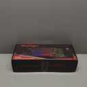 BlueFinger RGB Gaming Keyboard and Backlit Mouse and Headset Combo, USB Wired Backlit Keyboard, LED Gaming Mouse Set, Headset with Microphone for Laptop PC Computer Game and Work (Black)