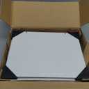 Night Stand Bedside Table Bedroom - White Nightstand with Charging Station & LED Light Strip, Morden Bed Side End Table with Storage Shelf & 2 Fabric Drawers, U-S-B Ports & AC Outlets