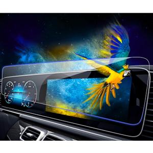 for 2025 2026 GLE 350 Screen Protector Touchscreen 2020-2023 2024 2025 Mercedes Benz GLE GLS 450 580 2021-2024 AMG GLE 53 E-Class Display Navigation Tempered Glass Protective Film 2019-2024 G-Glass