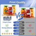 5-Pack Compatible Brother P Touch Label Tape Multicolors TZe-231 tz431 531 tze-631 731 12mm 0.47 Laminated Label Maker Tape Work for PT-D210 H110 D220 D410 D600, Black on White/Red/Blue/Yellow/Green