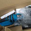 SEESII 22" Hedge Trimmer Cordless, 20V Electric Bush Trimmer with 2 Pcs 4000mAh Batteries & Charger, 180°Rotatable Handle, 3/4" Blade Gap, Debris Collector, Handheld Power Shrub Trimmers for Yard