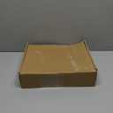 Indoor/Outdoor Inflatable Ottoman D31 x H14 inch, All Weather Ottoman Pouf, Portable Footstool Round Foot Rest Ottomans for Patio, Garden, Porch, Home, Dahlia Blue