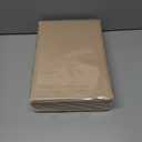 Colourful Snail 100Percent Cotton Duvet Cover Set, Hidden Zipper Closure, Ultra Soft, Easy Care and Durable, Simple Bedding Style, Queen, Khaki (Comforter Not Included)