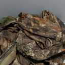 NEW VIEW Camo Hunting Clothes for Men, Quiet Warm Fleece Lining, Cold Weather Deer Hunting Jacket and Pants with Face Mask
 (XX-Large)