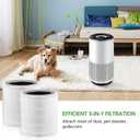 Core 400S Replacement Filter for LEVOIT Core 400S Smart WiFi Air Purifie-r, Core 400S-RF 3-in-1 Activated Carbon Filter, LRF-C401S-WUS, 2 Pack