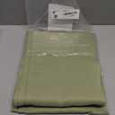 Simplebrand Ava Sage Green Blackout Curtains for Bedroom, 72 Inch Length, 2 Panels Set, Privacy Thermal Insulated Rod Pocket Window Curtains for Patio, French Door, W40 x L72 Inch