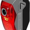 SYNAGY Rear Bike Light Camera Combo, 1080P Full HD, 32GB Memory Card Included, Built-in Rechargeable Battery, Rear Cycling Camera with Tail Light