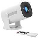 Beam+ 1280 x 720 LED Projector with 110 ANSI Lumens, Bluetooth, White 1013905096