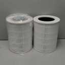 Replacement Air Filter Compatible with 1000 Air Purifier, 3 in 1 True Filter, High-Efficiency Activated Carbon 2-Pcs
