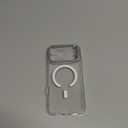 ESR for iPhone 17 Pro Max Case with Stash Stand, Camera Control Cover Compatible with MagSafe, Military-Grade Drop Protection Phone Case for iPhone 17 Pro Max, Scratch-Resistant Back Cover, Clear